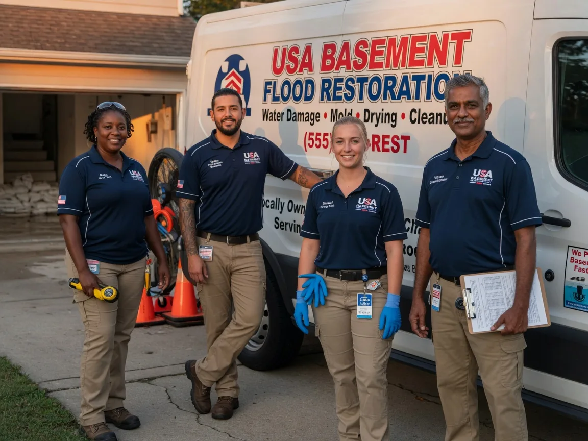 Basement Flood Cleanup company in Waterford, WI